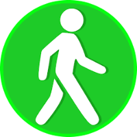 歩数計：ステップカウンター、カロリーカウンター